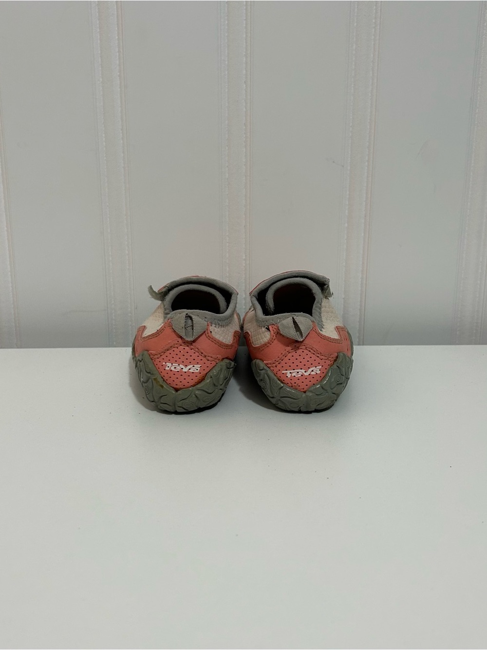 Teva Kids Coral and grey Active Water Shoes - Picture 4 of 8